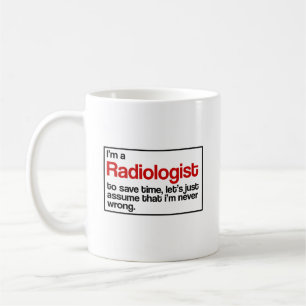 Radiologe Kaffeetasse