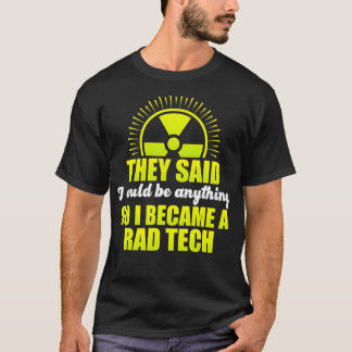 Radiologe Krass Tech Fun Infect Radiol T-Shirt