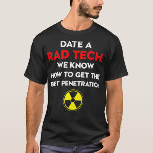 Radiologe Krass Tech Penetration Radio T-Shirt