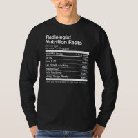 Radiologe Nutrition Facts Funny