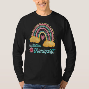 Radiologe Radiologie Rainbow Radiologin T-Shirt