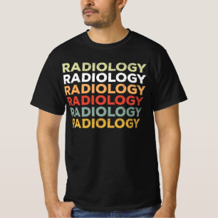 Radiologe, Radiologie, X-Ray, Krass Tec T-Shirt