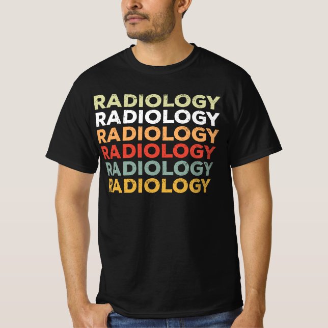Radiologe, Radiologie, X-Ray, Krass Tec T-Shirt (Vorderseite)
