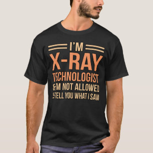 Radiologe Radiologin Radiologist T-Shirt