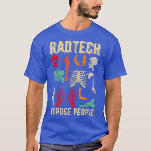 Radiologe Skeletons Xray Funny Radiology  T-Shirt