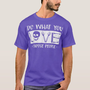 Radiologe Spaß Skeleton Xray Radiology  T-Shirt