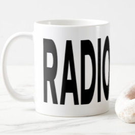 RADIOLOGE Typografie Arzt Arzt Geschenk Kaffeetasse