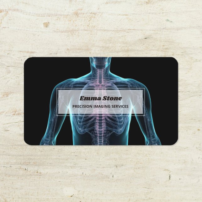 Radiologe Visitenkarte (Radiologist Card)