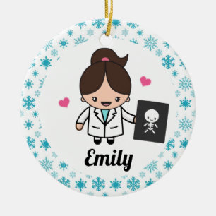 Radiologe X Ray Techniker Xray Tech Keramik Ornament