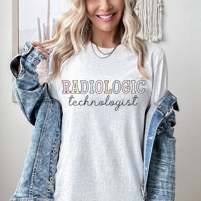 Radiologe | Xray Tech Abschluss T-Shirt (Von Creator hochgeladen)