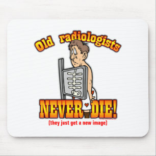 Radiologeen Mousepad