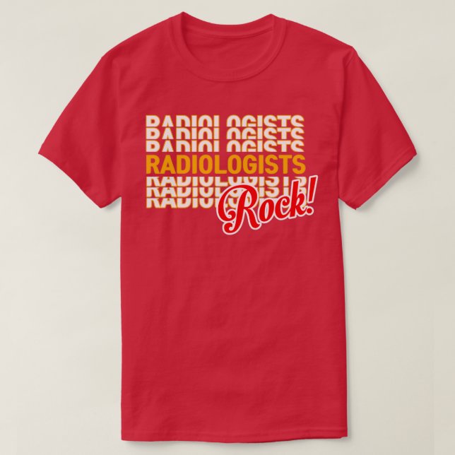 Radiologen T-Shirt (Design vorne)