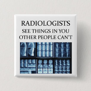 Radiologeradiologie Button