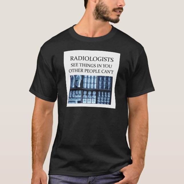 Radiologeradiologie T-Shirt (Vorderseite)