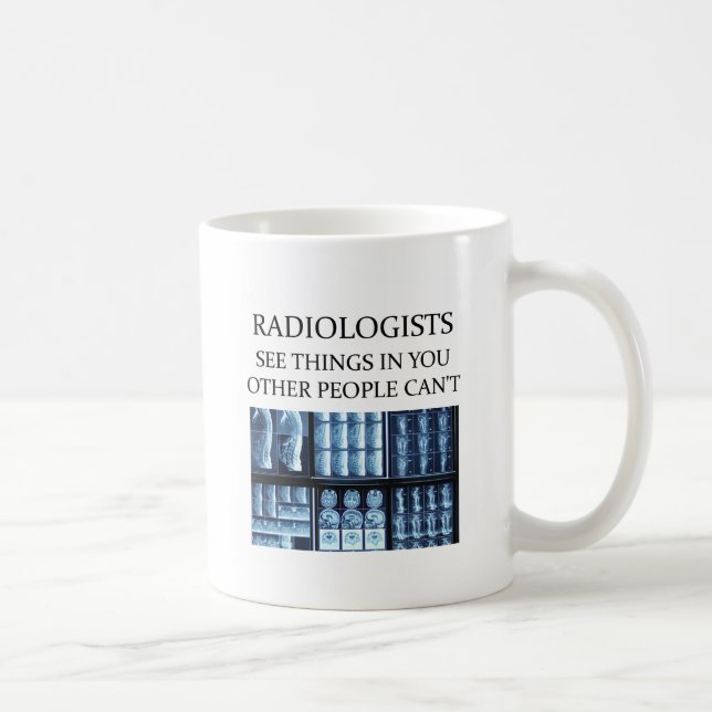 Radiologeradiologie Tasse (Rechts)