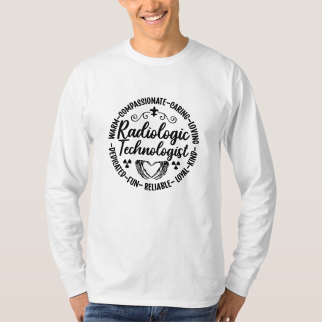 Radiologic Technologist Nurse Xray Radiology Tech T-Shirt (Vorderseite)