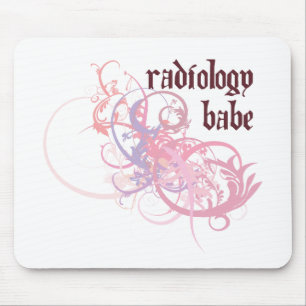 Radiologie-Baby Mousepad