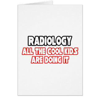 Radiologie... Coole Kinder