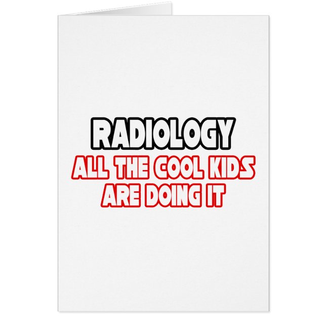 Radiologie... Coole Kinder (Vorne)