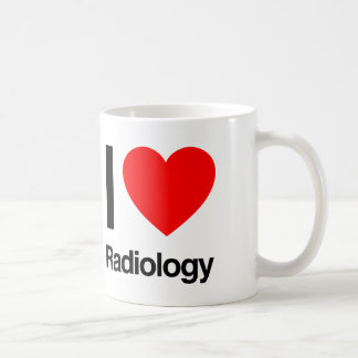 Radiologie der Liebe Kaffeetasse