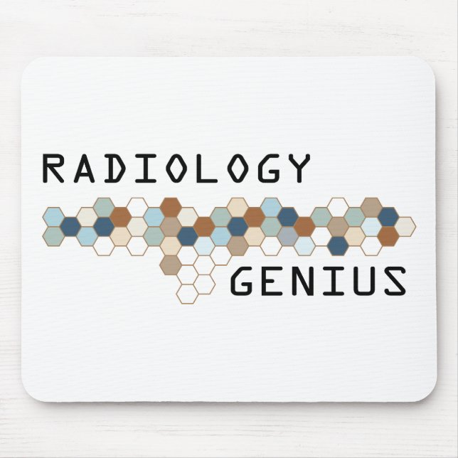 Radiologie-Genie Mousepad (Vorne)