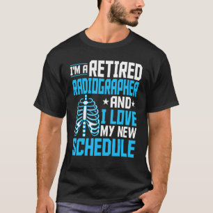 Radiologie Ich bin ein wiedergeborener Radiologe T-Shirt