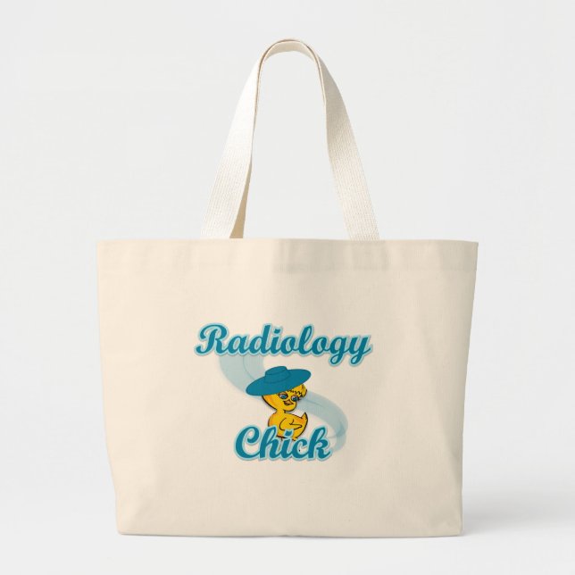 Radiologie-Kick #3 Jumbo Stoffbeutel (Vorne)