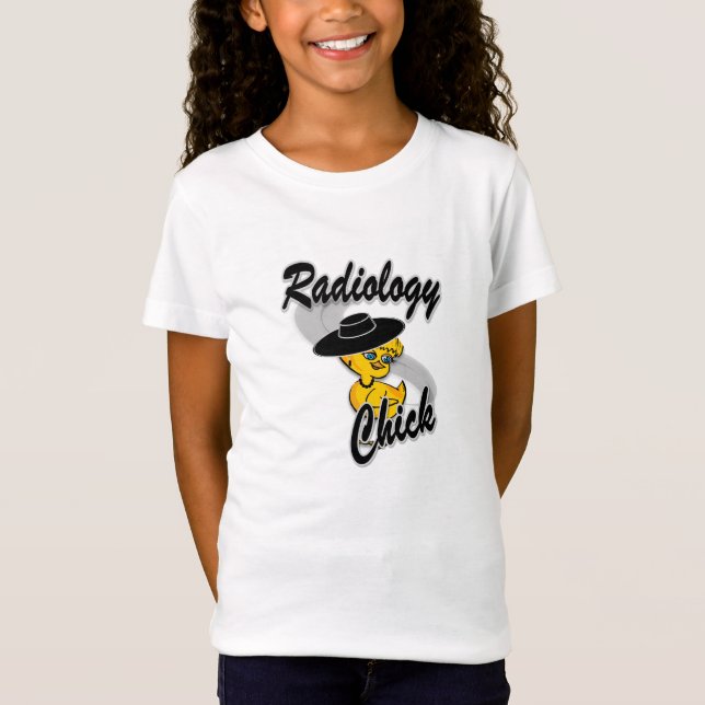 Radiologie-Kick #4 T-Shirt (Vorderseite)