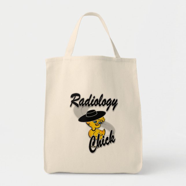 Radiologie-Kick #4 Tragetasche (Vorne)