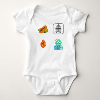 Radiologie-Krankenpflegerpackung - Radiologiekrank Baby Strampler