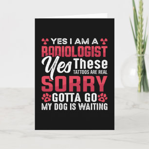 Radiologie Krass Tech Ja, ich bin Radiologe Xray Karte