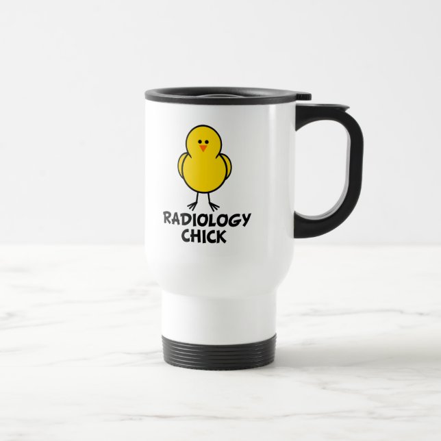 Radiologie-Küken Reisebecher (Rechts)