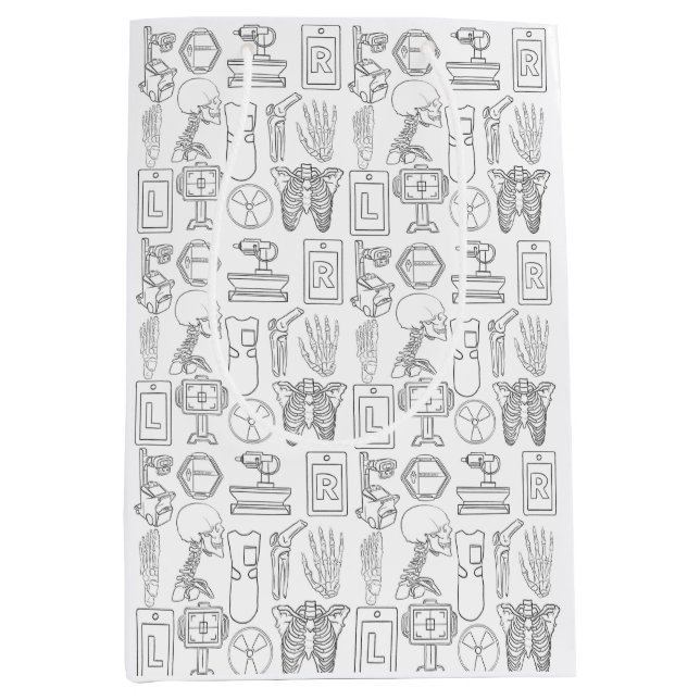 Radiologie Mittlere Geschenktüte (Vorderseite)