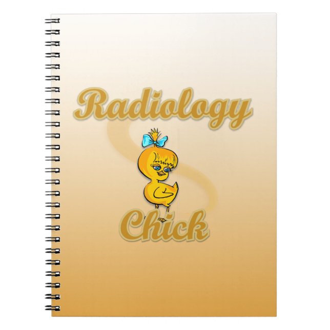Radiologie Notizblock (Vorderseite)