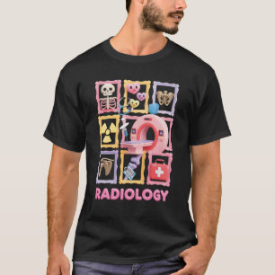 Radiologie-Rad-Tech-Technologe Röntgen-Scanner Ges T-Shirt