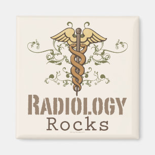 Radiologie Rocks Magnet
