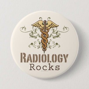 Radiologie schaukelt Knopf Button