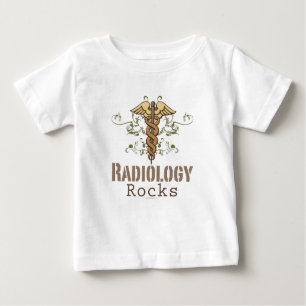 Radiologie schaukelt Radiologie-Baby-T-Shirt Baby T-shirt