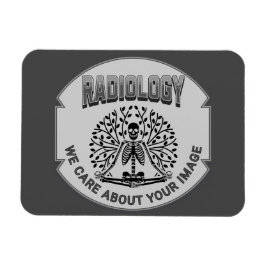 Radiologie-Spaß - Ihre Bilder sind wichtig Magnet