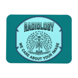 Radiologie-Spaß - Ihre Bilder sind wichtig Magnet