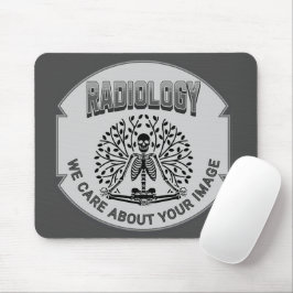 Radiologie-Spaß - Ihre Bilder sind wichtig Mousepad