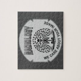 Radiologie-Spaß - Ihre Bilder sind wichtig Puzzle