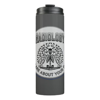 Radiologie-Spaß - Ihre Bilder sind wichtig Thermosbecher