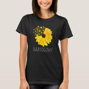 Radiologie SunFlower Tech Radiologe X-Ray Radiogr T-Shirt