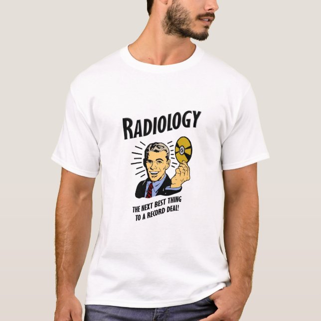 Radiologie T-Shirt (Vorderseite)