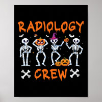 Radiologie tanzende Crew Gespenst Herbst Krass Tec