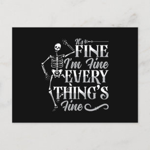 Radiologie Tech Es ist gut, ich bin ein schöner Te Postkarte