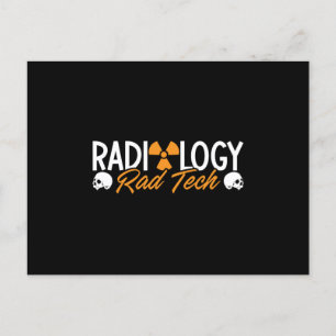 Radiologie Tech Krass Medicine Technologist Xray Postkarte