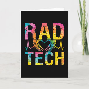 Radiologie Tech Krass Tech Medicine Technologist X Karte