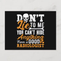 Radiologie Tech mag mich nicht röntgen-Techniker